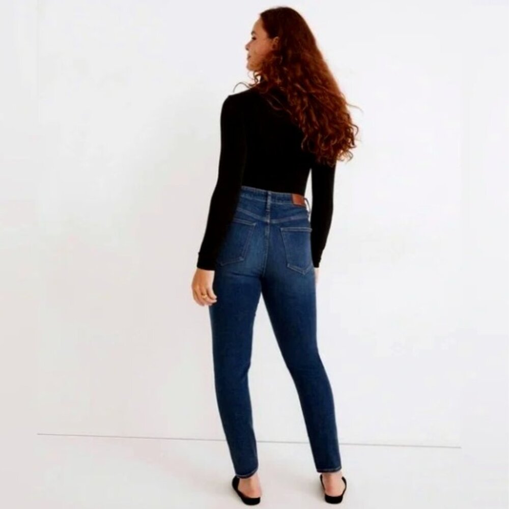 Madewell Curvy High-Rise Skinny Jeans, size 25